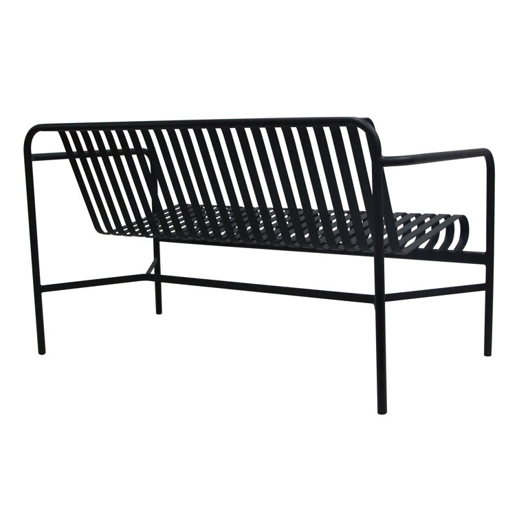 Abra 53.35'' Metal Outdoor Sofa AllModern